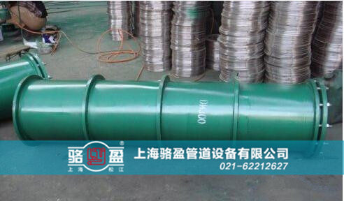 陜西省榆林市加長(zhǎng)加翼環(huán)人防套管