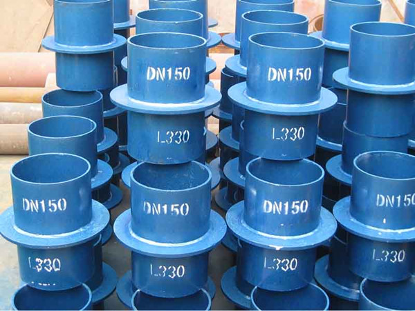 國(guó)標(biāo)B型剛性人防套管實(shí)物圖